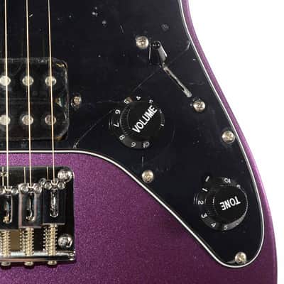 Ibanez GIO RG miKro GRGM21M - Metallic Purple image 6