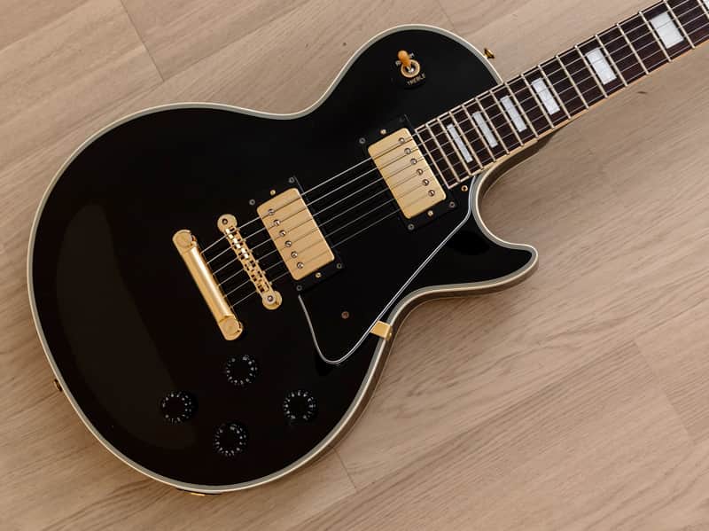 Tokai LC98S BB Black Beauty Custom Electric Guitar w/ Hangtag
