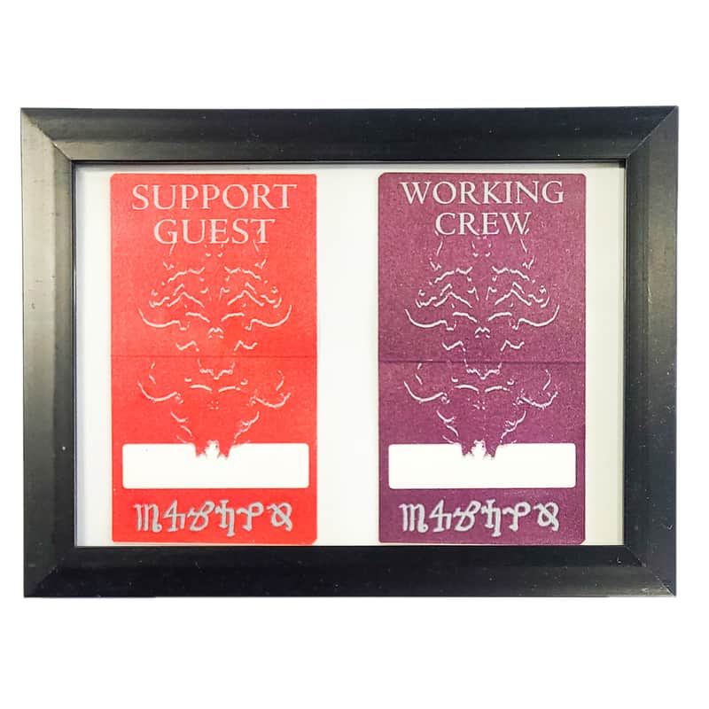 Danzig   Pair Of Backstage Passes image 1