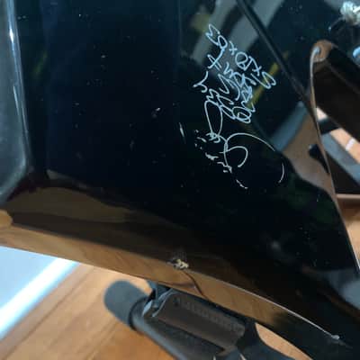 BC Rich Warlock Platinum Series 2000 Gloss Black image 4