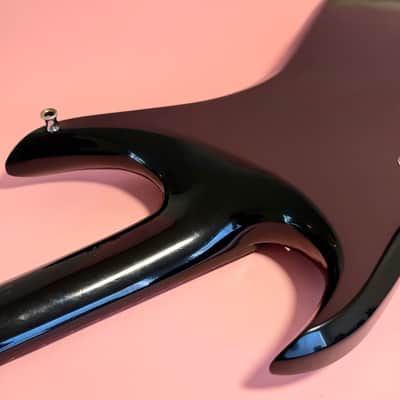 1981 BC Rich USA Bich 6 Supreme Black w/OHSC image 15