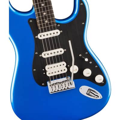 FENDER - American Ultra II Stratocaster HSS  Ebony Fingerboard  Noble Blue - 0119151776 image 2