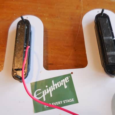 Epiphone Les Paul Melody Maker Complete Pickguard Pickup Rig NEW image 3