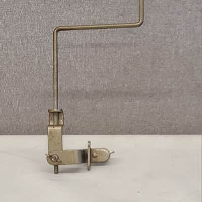Vintage Leedy "Z" Cymbal Arm & Drum Hoop Mount W/Clamp Nickel 1930's image 1