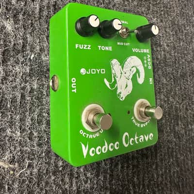Joyo JF-12 Voodoo Octave 2010s - Green image 2