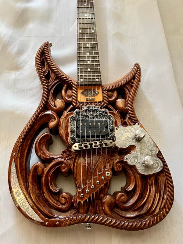 Carved guitar image 1