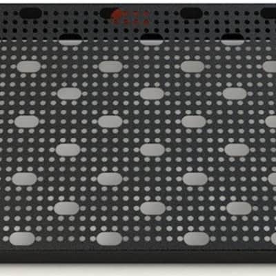Temple Audio DUO 34 Pedalboard, 34" x 12.5", Temple Red image 6