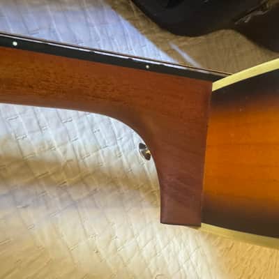 Larrivee RARE Pete Anderson 14 fret 2000 - Sunburst PROTOTYPE Fishman pickup image 12