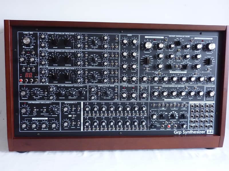 Grp Synthesizer A4 image 1
