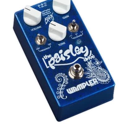 Immagine Wampler Paisley Overdrive Pedal - 12