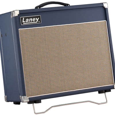 Laney Lionheart L20T-112 20-Watt 1x12" Tube Guitar Combo 2010s - Blue image 2