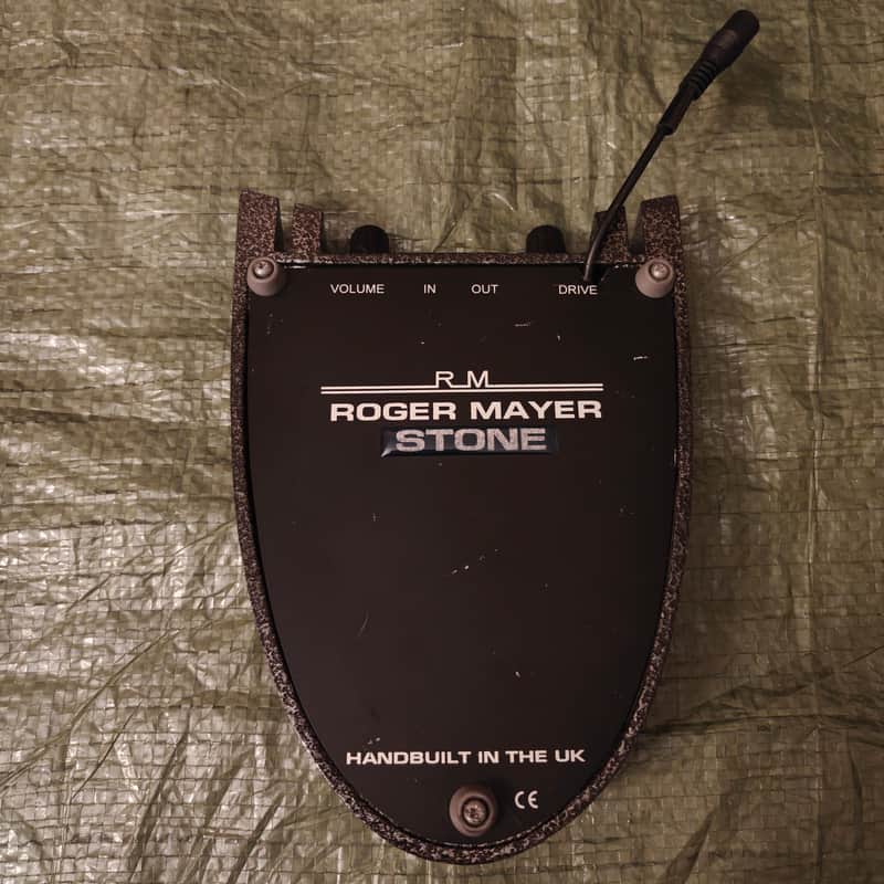 ギター ROGER MAYER ROCKET FX STONE FUZZ Roger Mayer Rocket FX Stone Fuzz | Reverb