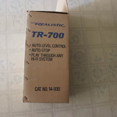Restored Realistic  TR-700 (14-930) 8 Track Player with original box image 23