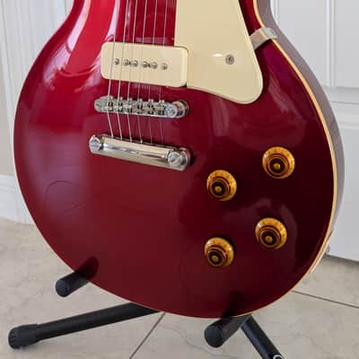 Epiphone '56 Les Paul Standard Pro with hard case image 3