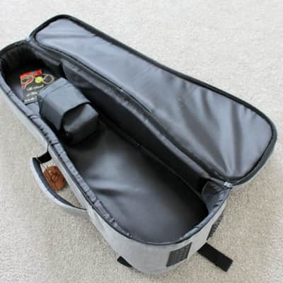 Big Island Ukulele Co. Solid Golden Koa Soprano KT-SPS W/ Carrying Case image 18