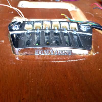 Ovation Preacher Guitar Body 1970s image 4