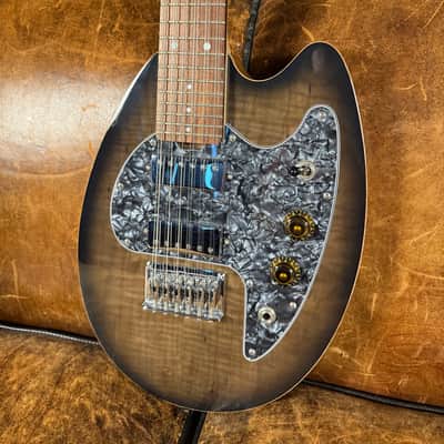 F Bass Hammertone Octave Twelve Deluxe Electric Guitar/Mandolin Hybrid image 2