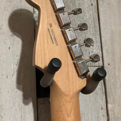 NEW Fender Limited Edition FSR Player II Stratocaster ,Roasted Maple Fingerboard, Custom Shop Fat 50's ,Olympic White, Independent Music Shop Exclusive ! image 13