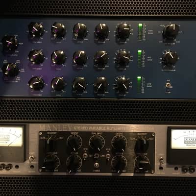 Tube-Tech SMC-2B Stereo Multiband Compressor 2010s - Blue image 2