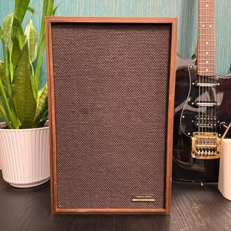 1977 Realistic Minimus-10 8" Guitar Cabinet • 8Ω • 20W Est. image 1