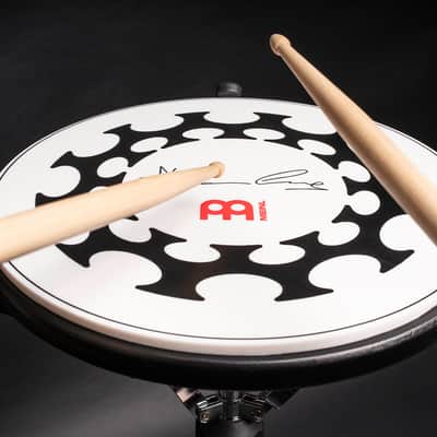 Meinl MPP-12-TL Practice Pad 12" Thomas Lang image 4