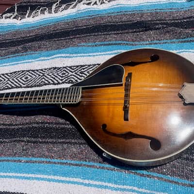 A. Lawrence Smart Mandolin A-style 1999 #106 image 2
