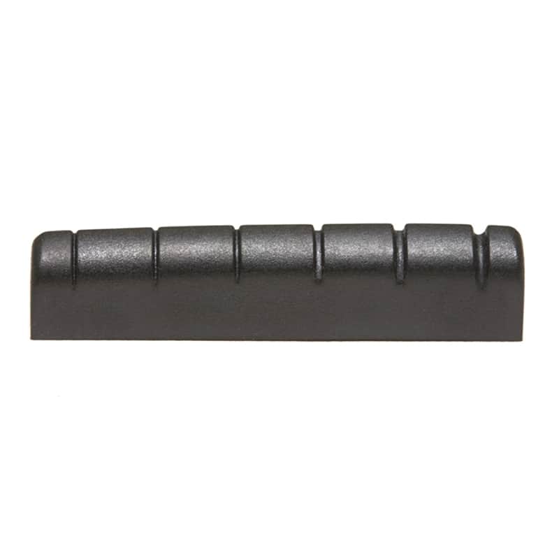 Graph Tech PT-6010-00 Black Tusq XL Gibson ( Electric ) Style Slotted Nut image 1