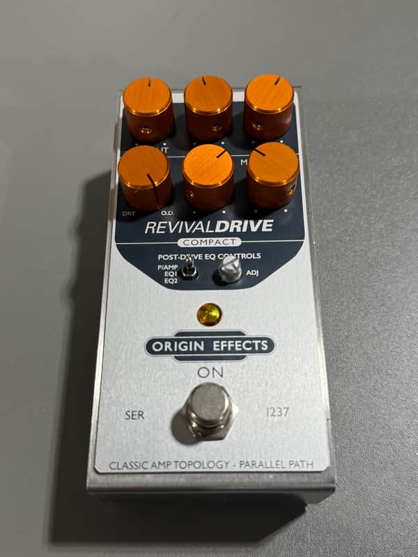 Origin Effects RevivalDRIVE Compact