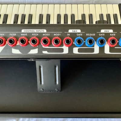 Moog MiniMoog Voyager Electric Blue Edition 44-Key Monophonic Synthesizer 2006 - 2015 - Black Cabinet image 9