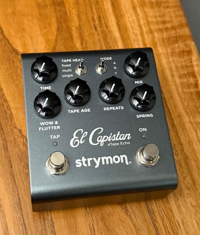 Strymon El Capistan V2 Tape Delay Pedal image 1