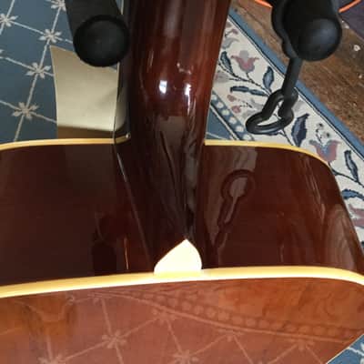 Woods W92 Acoustic Guitar Natural image 13