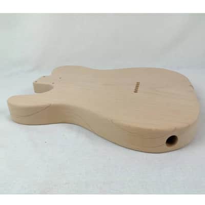 ML One Piece American Alder Telecaster Body Vintage Tele Body image 7