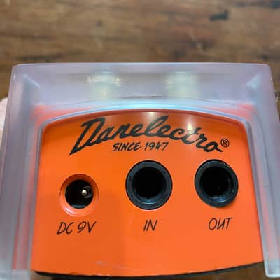 Danelectro Chicken Salad 2000s - Orange image 2