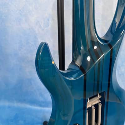 Edwards by ESP Forest E-FR-130GT 2000s Turquoise Made in Japan image 14