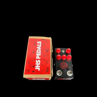 JHS @ The AT+ Plus Andy Timmons Signature Drive 2018 - Present - Red X13642 image 1