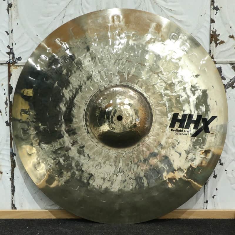 Sabian HHX Redlight Crash Cymbal 20in (1886g) image 1