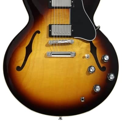 Gibson ES-335 Semi-hollowbody Electric Guitar - Vintage Burst image 2