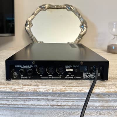 Yamaha FB-01 FM Sound Generator 1986 - 1987 - Black image 4