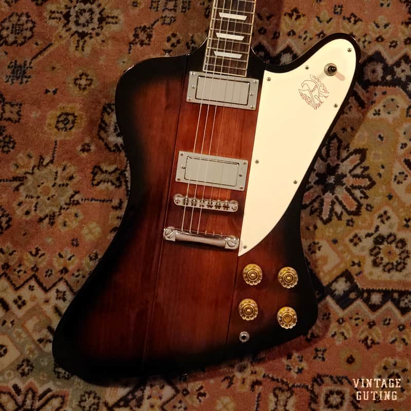 1970s Greco Firebird Tobacco Sunburst | MIJ, Fujigen, Japan Vintage - Very Good