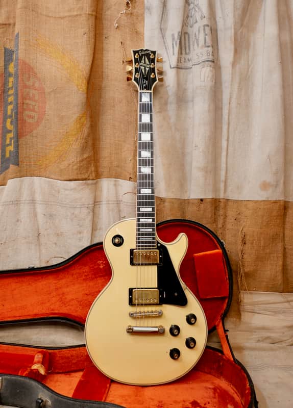 Gibson Les Paul Custom 1974 - Alpine White image 1