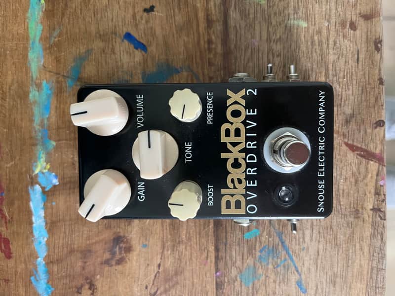 Snouse BlackBox Overdrive 2 2010s - Black image 1