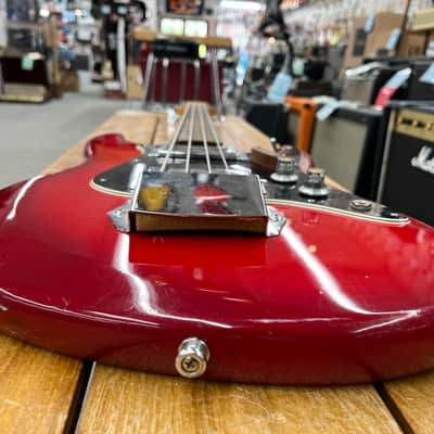 Epiphone ET-280 Electric Bass 70's MIJ - Redburst image 5