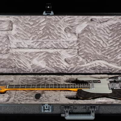 Fender American Ultra II Telecaster Ebony Fingerboard Texas Tea (136) image 7