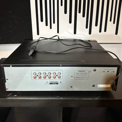 Onkyo Integra Stereo Graphic Equalizer EQ-540 1980s - Black image 6