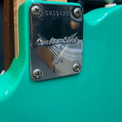 Fender Custom Shop XII String Telecaster - Sea Foam Green image 10