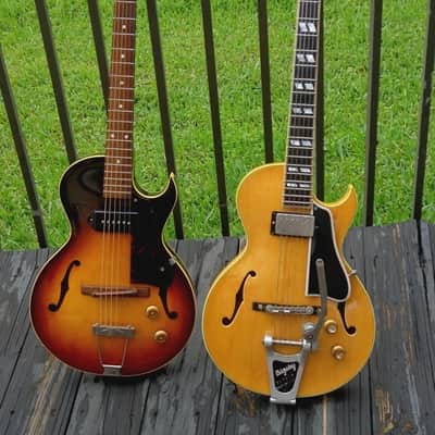 Gibson  ES-140-N-3/4-Special 1961 Blonde imagen 14