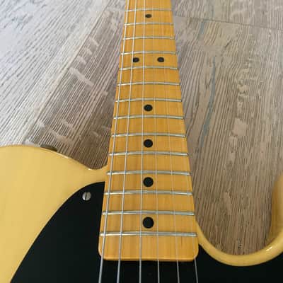 2016 Fender Japan Telecaster TL-52 Vintage '52 Reissue Blonde Flat Head Screws MIJ Ships from USA No Tariffs! image 13