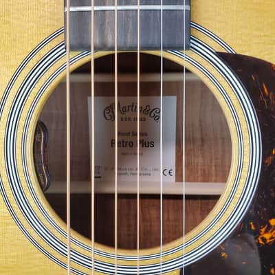 Martin Road Series 000E Retro Plus Granadillo Acoustic-electric Guitar 2026 - Gloss 999 image 4