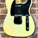 Excellent 1976 Fender Telecaster, White  Black Pick Guard Maple Fretboard  OHSC,  Sweet Vintage Tele !