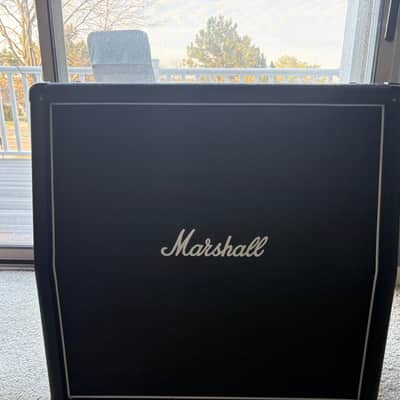 Marshall 4X12” Angled Guitar Speaker Cabinet image 1